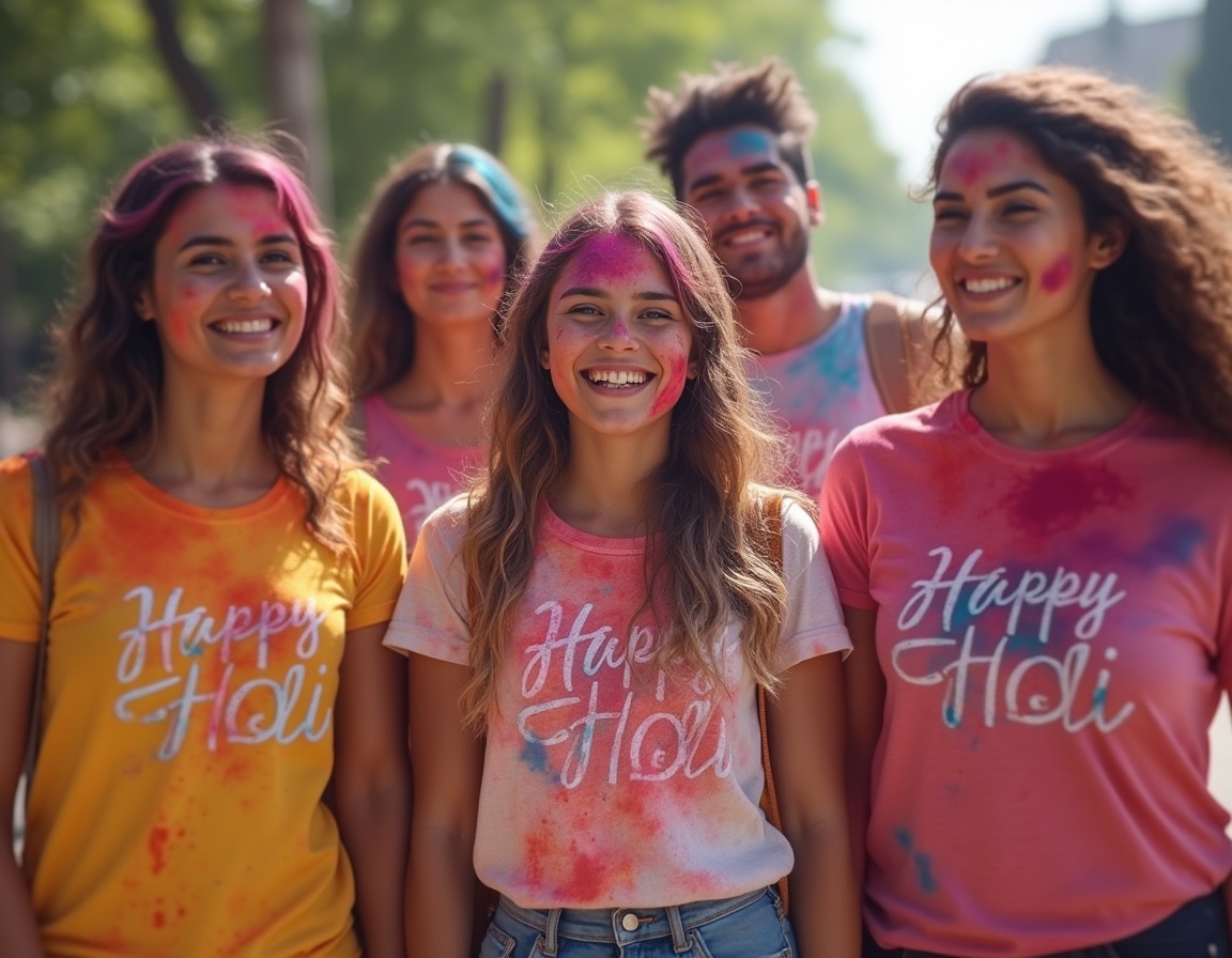 Cultural Festivals - Custom Holiday T-Shirts